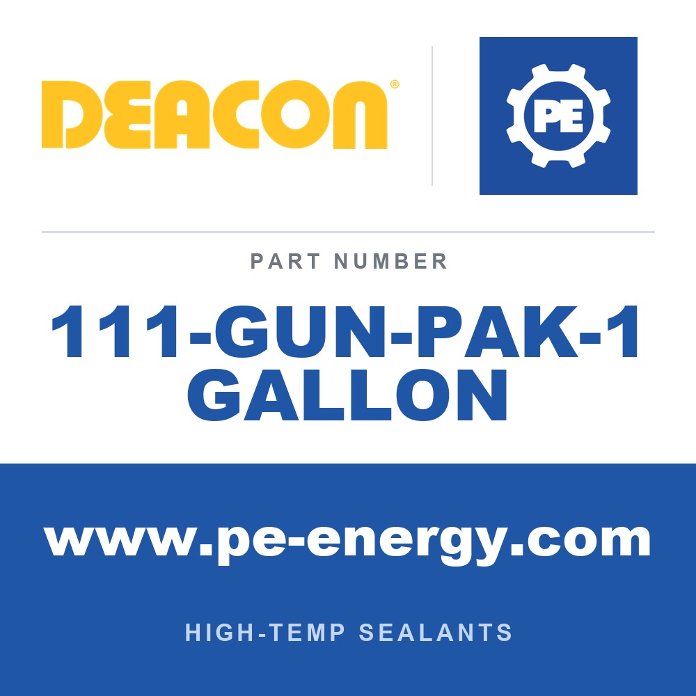 Deacon 111-GUN-PAK-1 GALLON - Deacon Gun-Pak 1 Gallon