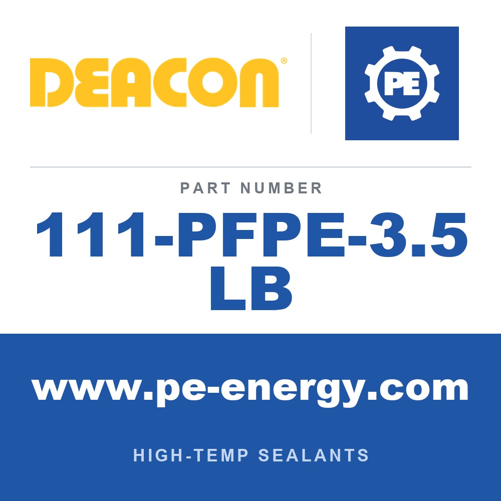 Deacon 111-PFPE-3.5 LB - Deacon PFPE 3.5 lb.