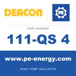 Deacon 111-QS 4 - Deacon Diamond Putty 4 oz. Quick Stick (5 minute cure)