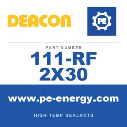 Deacon 111-RF 2X30 - Deacon Rocket Fabric 2 Inch x 30 Feet Roll
