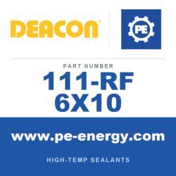 Deacon 111-RF 6X10 - Deacon Rocket Fabric 6 Inch x 10 Feet Roll