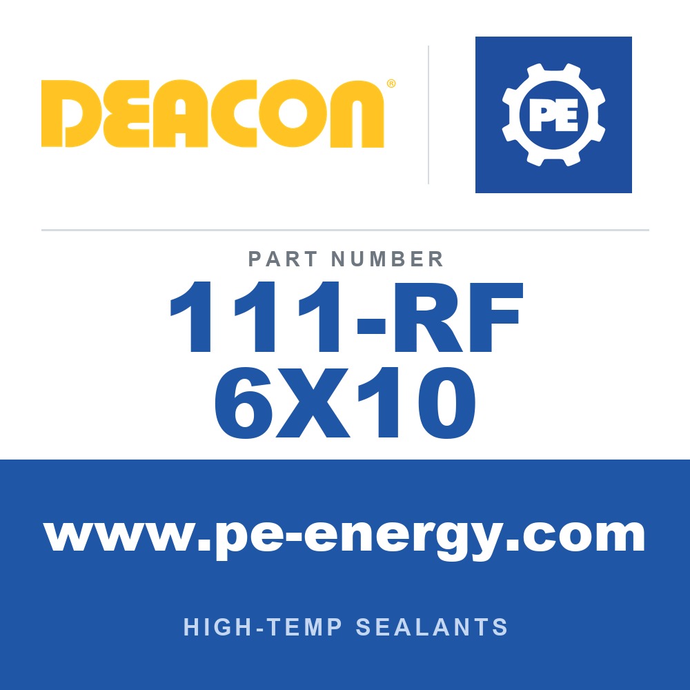 Deacon 111-RF 6X10 - Deacon Rocket Fabric 6 Inch x 10 Feet Roll