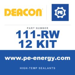 Deacon 111-RW 12 KIT - Deacon Rocket Repair Kit 12 Inch x 15 Feet (Includes Saturant, Primer, Accessories)