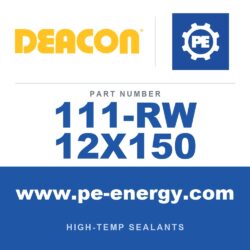 Deacon 111-RW 12X150 - Deacon Rocket Fabric 12 Inch x 150 Feet Roll