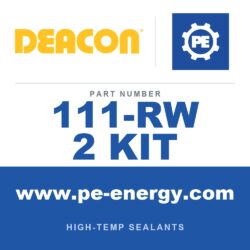 Deacon 111-RW 2 KIT - Deacon Rocket Repair Kit 2 Inch x 30 Feet (Includes Saturant, Primer, Accessories)