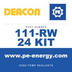 Deacon 111-RW 24 KIT - Deacon Rocket Repair Kit 24 Inch x 15 Feet (Includes Saturant, Primer, Accessories)