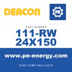 Deacon 111-RW 24X150 - Deacon Rocket Fabric 24 Inch x 150 Feet Roll