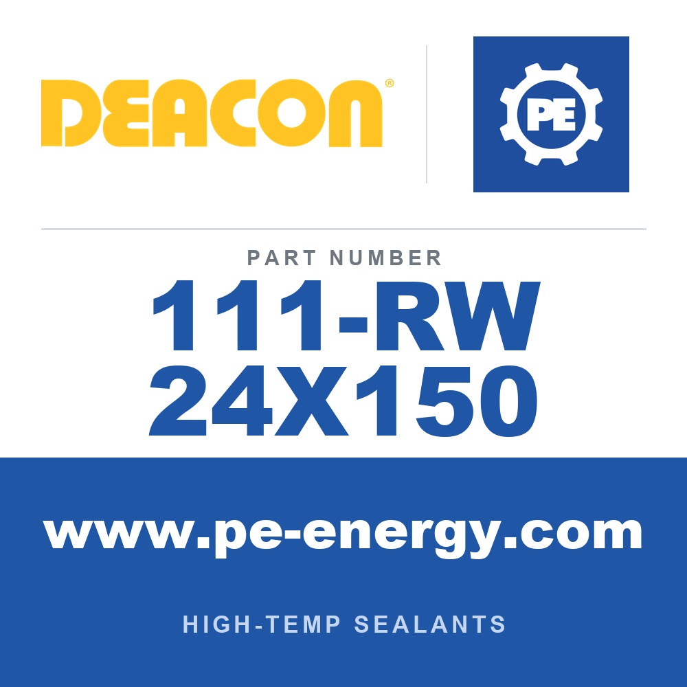 Deacon 111-RW 24X150 - Deacon Rocket Fabric 24 Inch x 150 Feet Roll