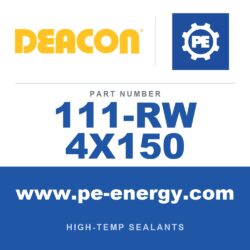 Deacon 111-RW 4X150 - Deacon Rocket Fabric 4 Inch x 150 Feet Roll