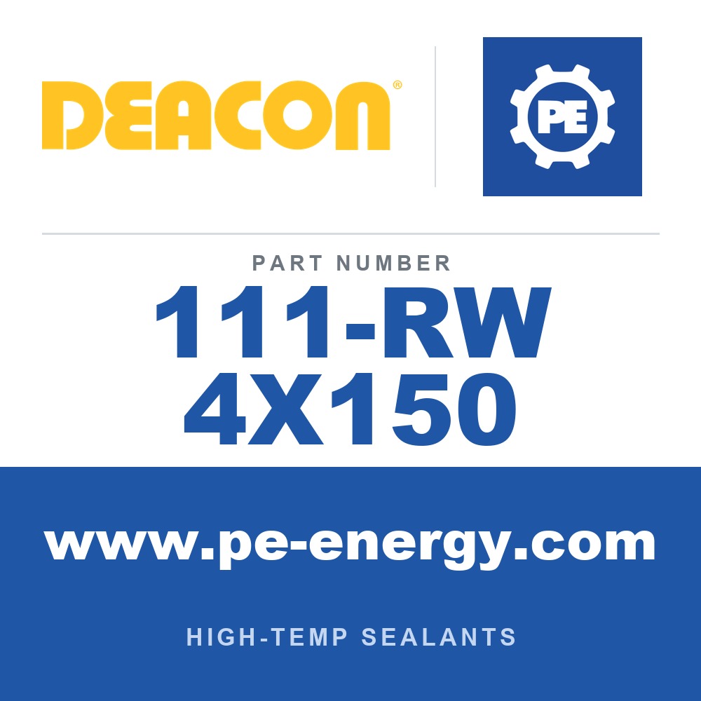 Deacon 111-RW 4X150 - Deacon Rocket Fabric 4 Inch x 150 Feet Roll