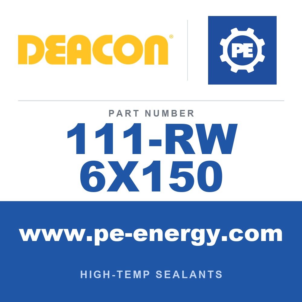 Deacon 111-RW 6X150 - Deacon Rocket Fabric 6 Inch x 150 Feet Roll