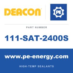 Deacon 111-SAT-2400S - Deacon Rocket Saturant 2400 Gram Kit (73.8 fl oz)
