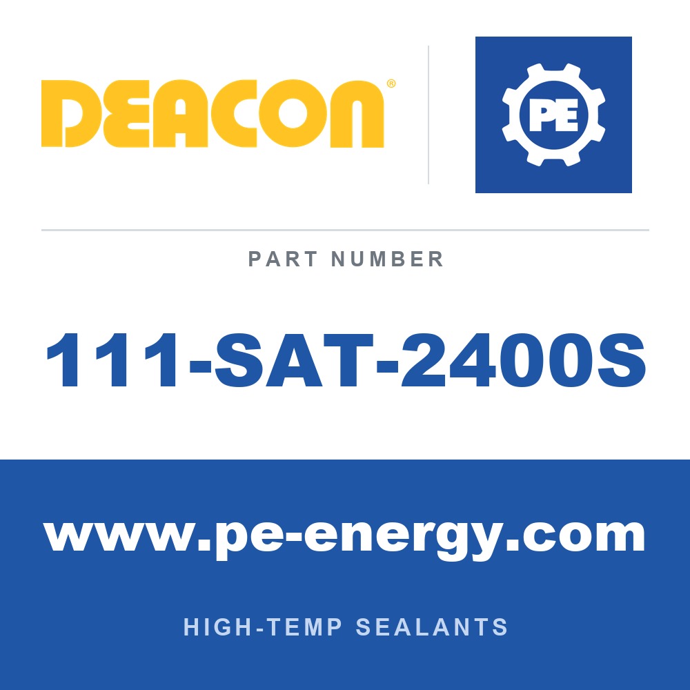 Deacon 111-SAT-2400S - Deacon Rocket Saturant 2400 Gram Kit (73.8 fl oz)