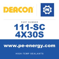 Deacon 111-SC 4X30S - Deacon Seal Wrap SC 4 Inch x 30 Feet (Water Activated Fiberglass) - Slow Cure (30 minutes)