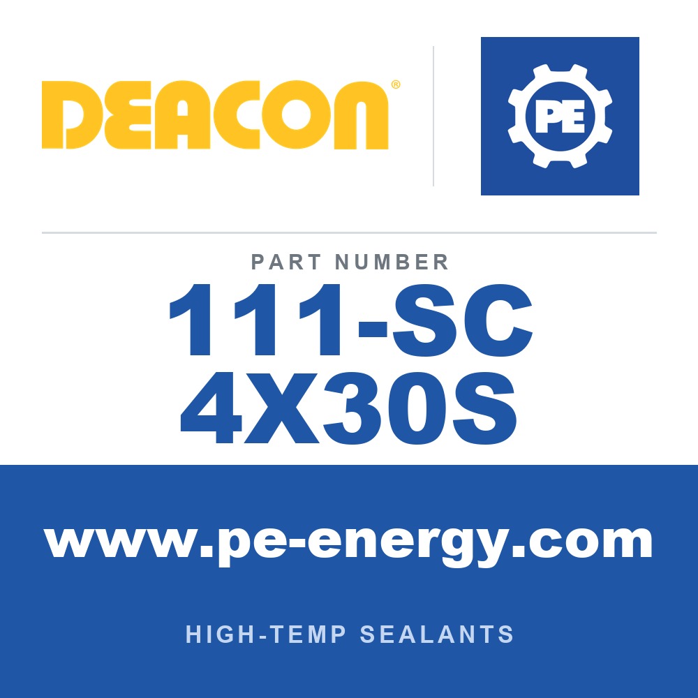 Deacon 111-SC 4X30S - Deacon Seal Wrap SC 4 Inch x 30 Feet (Water Activated Fiberglass) - Slow Cure (30 minutes)