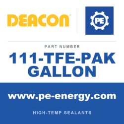 Deacon 111-TFE-PAK GALLON - Deacon TFE-PAK Gallon