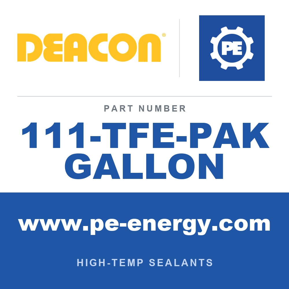 Deacon 111-TFE-PAK GALLON - Deacon TFE-PAK Gallon