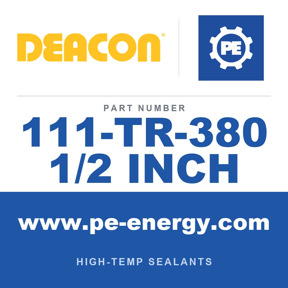 Deacon 111-TR-380 1/2 INCH - Deacon TR-380 1/2" 1 lb. (PTFE - 500°F)
