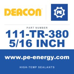 Deacon 111-TR-380 5/16 INCH - Deacon TR-380 5/16" 1 lb. (PTFE - 500°F)