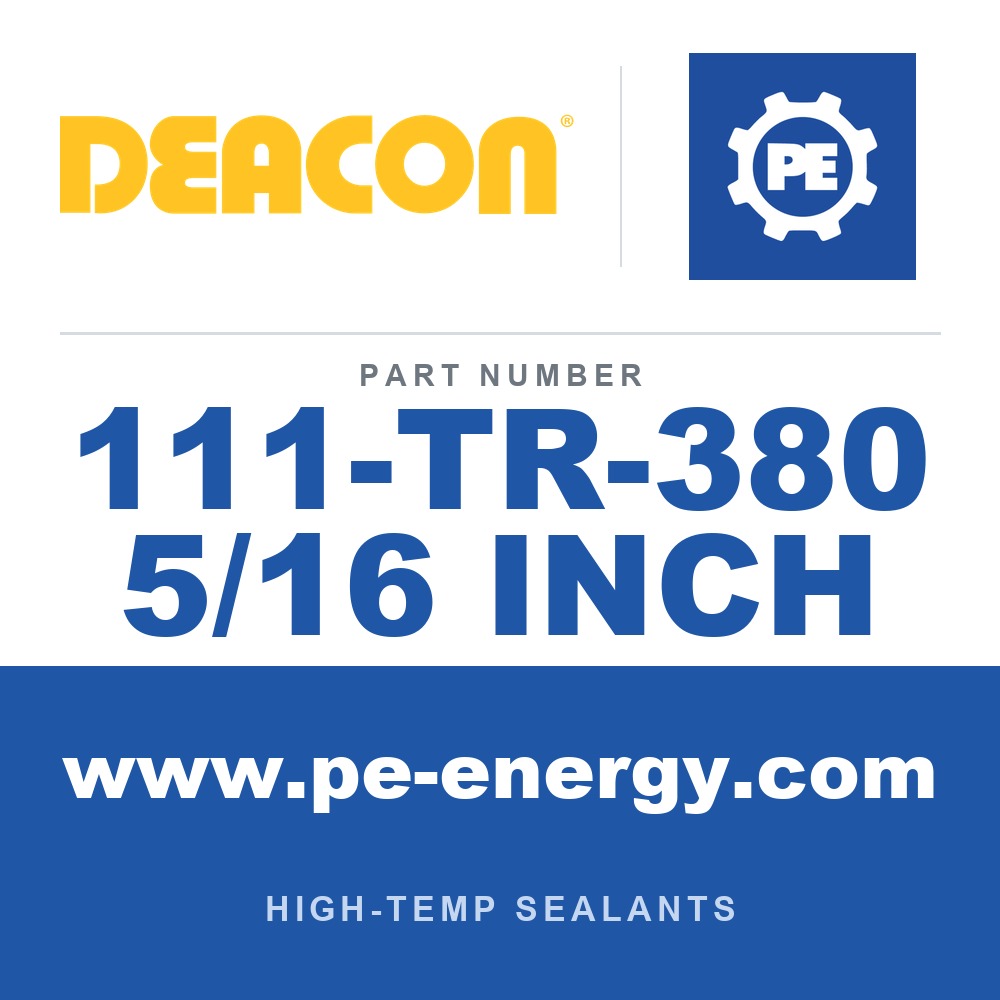 Deacon 111-TR-380 5/16 INCH - Deacon TR-380 5/16" 1 lb. (PTFE - 500°F)