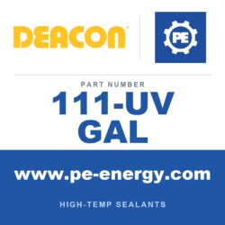 Deacon 111-UV GAL - Deacon UV Top Coat Gallon Kit