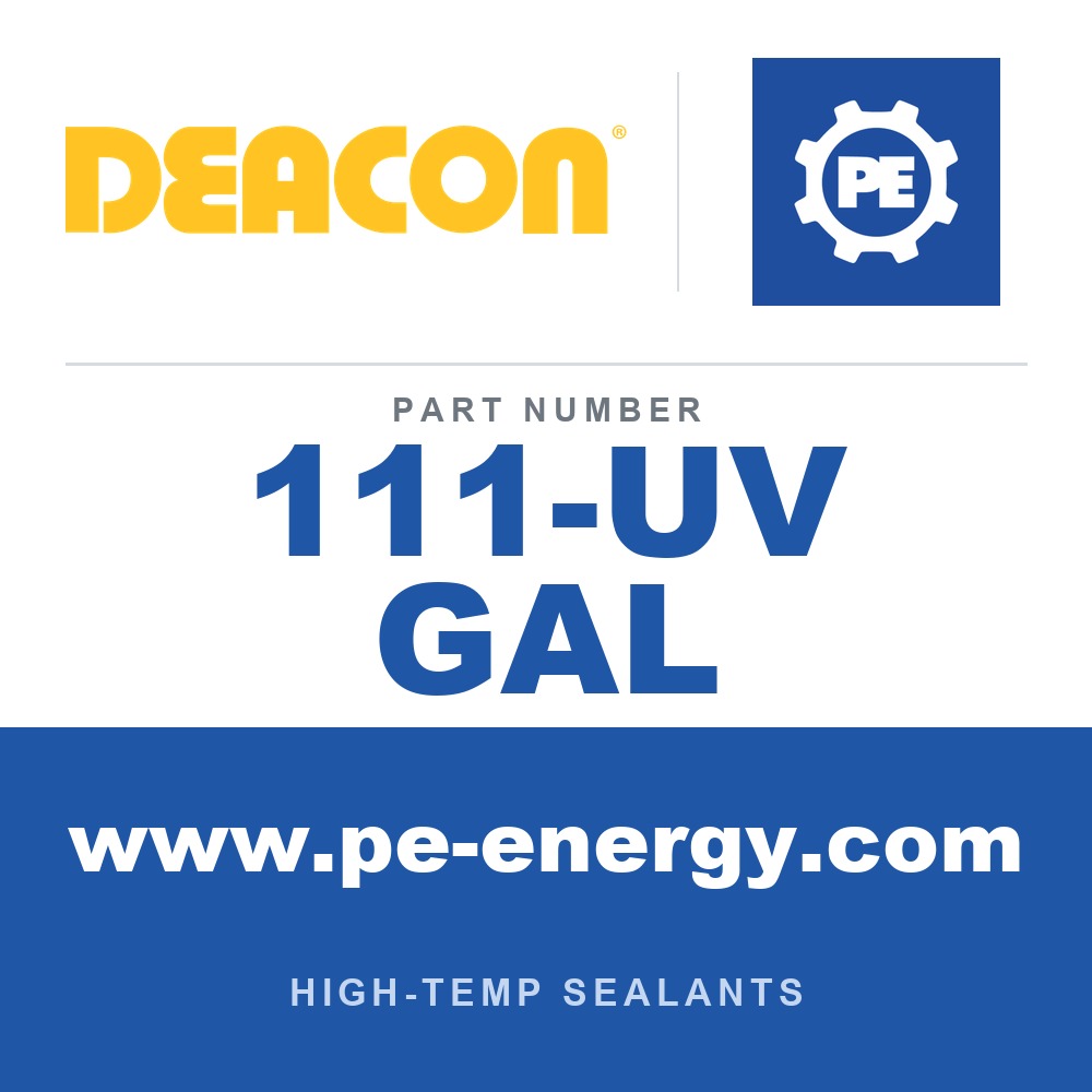 Deacon 111-UV GAL - Deacon UV Top Coat Gallon Kit