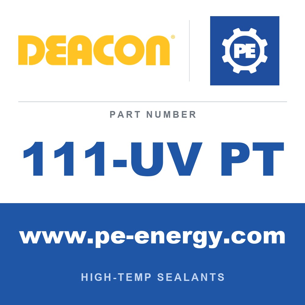 Deacon 111-UV PT - Deacon UV Top Coat Pint Kit
