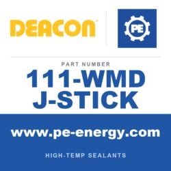 Deacon 111-WMD J-STICK - Deacon WMD NON CURING SEALANT / PACKING