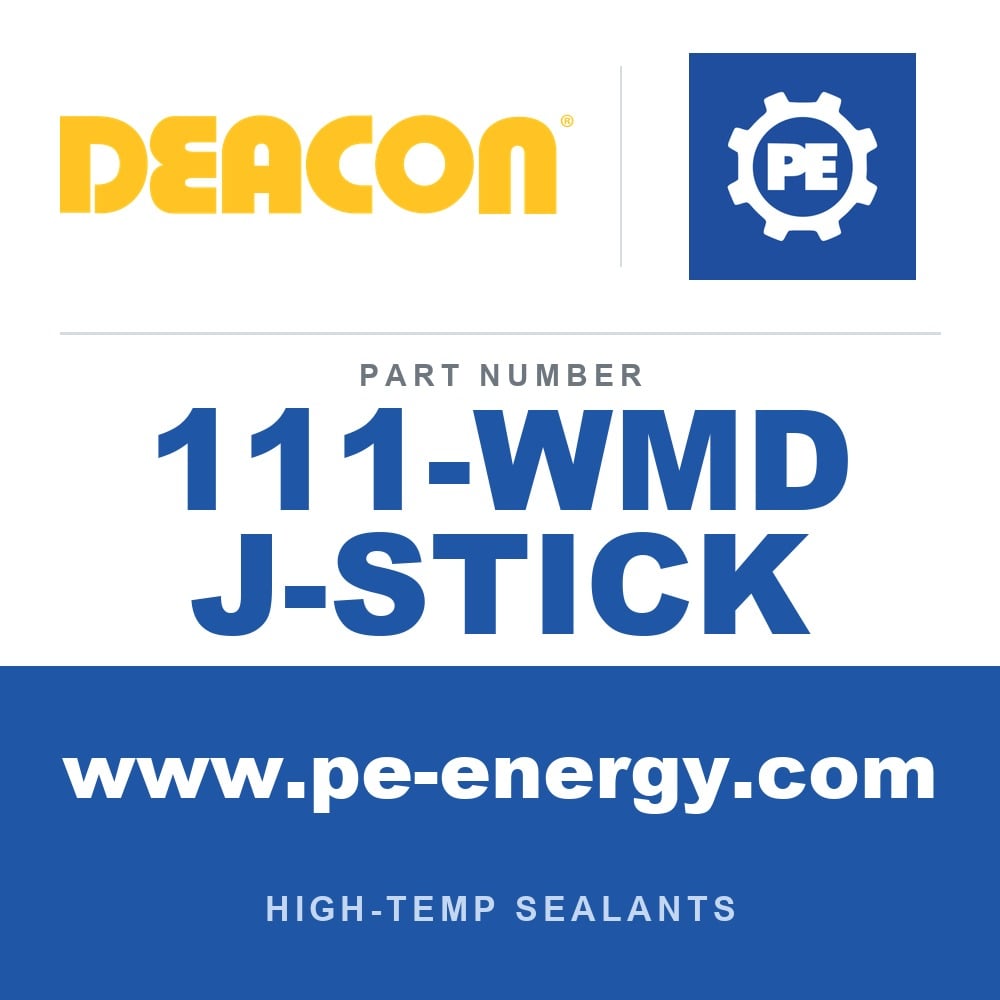 Deacon 111-WMD J-STICK - Deacon WMD NON CURING SEALANT / PACKING
