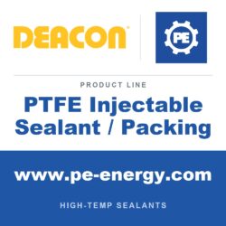 Deacon PTFE Injectable Sealant / Packing - Deacon 325 PTFE Injectable Sealant / Packing