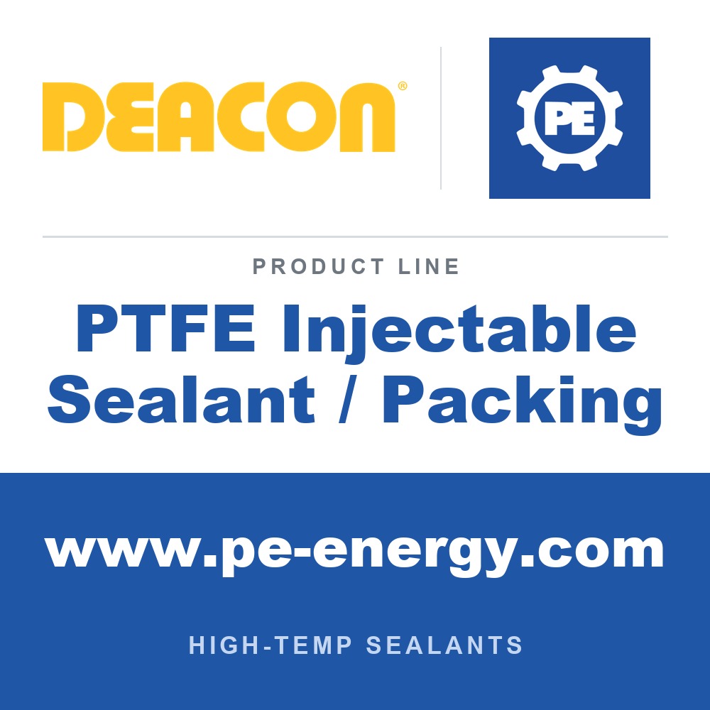 Deacon PTFE Injectable Sealant / Packing - Deacon 325 PTFE Injectable Sealant / Packing