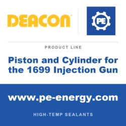 Deacon Piston and Cylinder for the 1699 Injection Gun - Deacon Piston and Cylinder for the 1699 Injection Gun