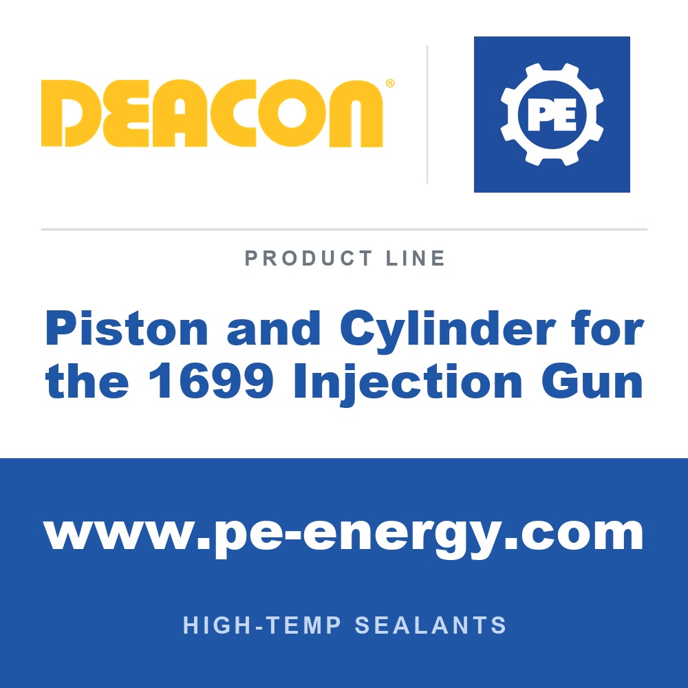 Deacon Piston and Cylinder for the 1699 Injection Gun - Deacon Piston and Cylinder for the 1699 Injection Gun