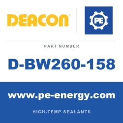Deacon D-BW260-158 - Deacon 5/32" (.156) - 13 ft. / lb. (sold as 21-28 lb. spools)