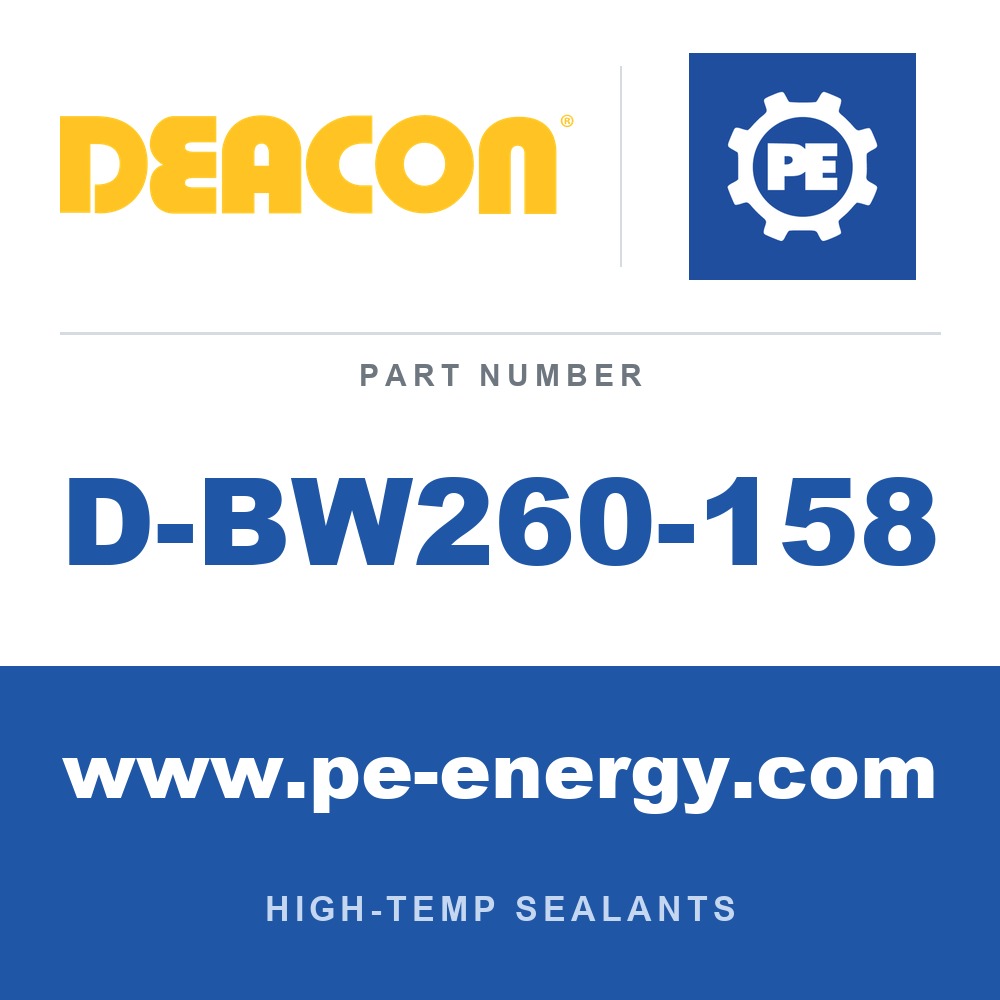 Deacon D-BW260-158 - Deacon 5/32" (.156) - 13 ft. / lb. (sold as 21-28 lb. spools)