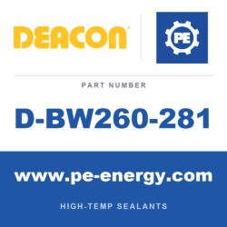 Deacon D-BW260-281 - Deacon 9/32" (.281) - 4.5 ft. / lb. (sold as 21-28 lb. spools)