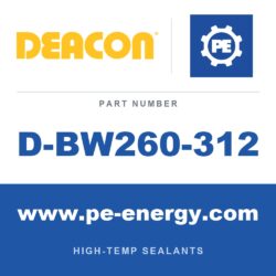Deacon D-BW260-312 - Deacon 5/16" (.313) - 3.5 ft. / lb. (sold as 21-28 lb. spools)