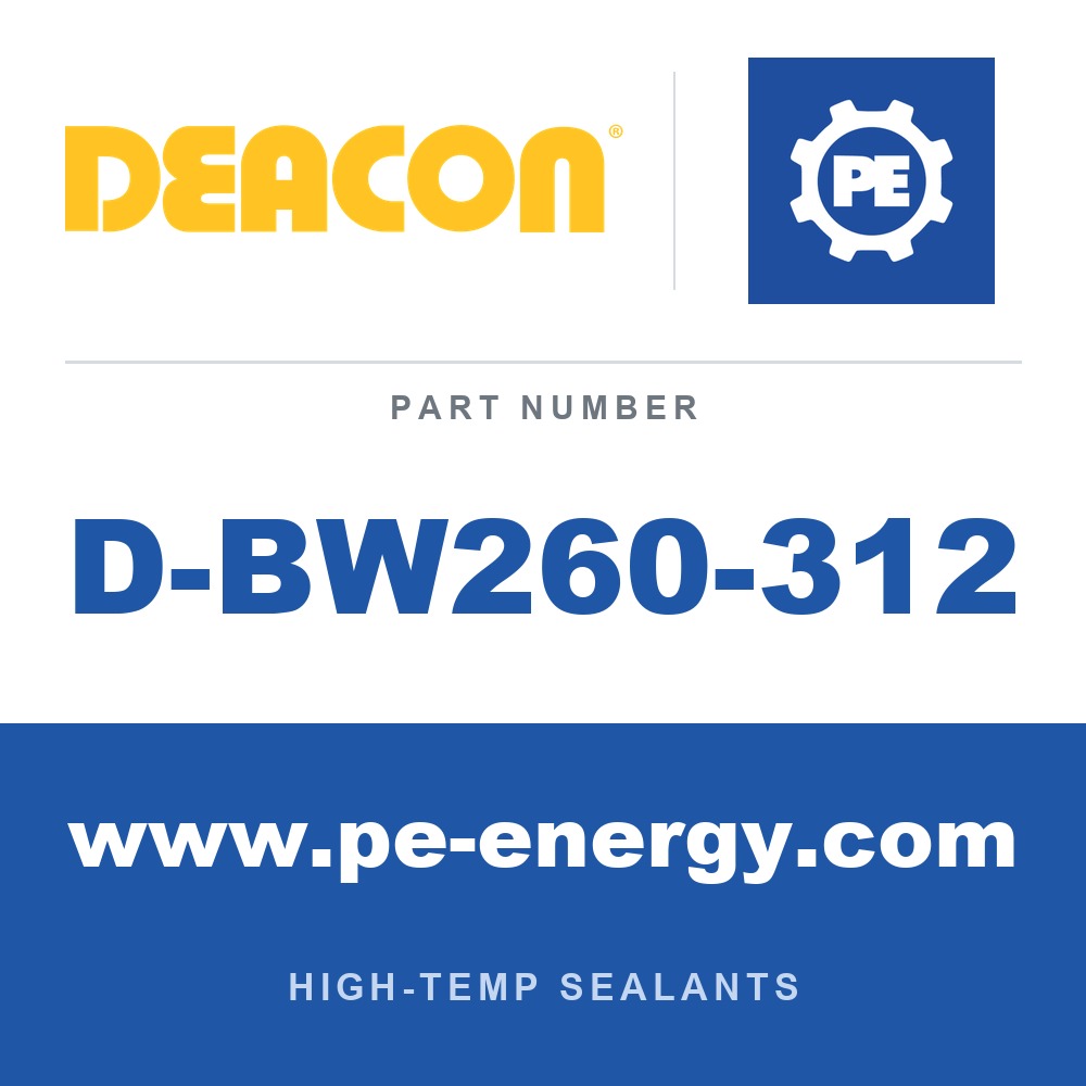 Deacon D-BW260-312 - Deacon 5/16" (.313) - 3.5 ft. / lb. (sold as 21-28 lb. spools)