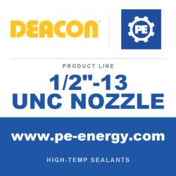 Deacon 1/2"-13 UNC NOZZLE - Deacon 1/2"-13 UNC nozzle