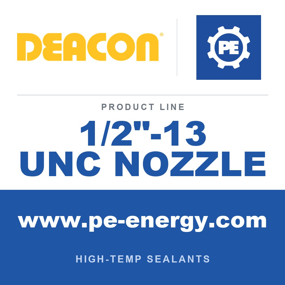 Deacon 1/2"-13 UNC NOZZLE - Deacon 1/2"-13 UNC nozzle
