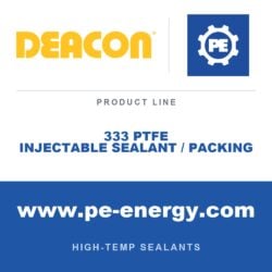 Deacon DCN-333-PTFE-INJECTABLE-SEALANT-PACKING - Deacon 333 PTFE Injectable Sealant / Packing