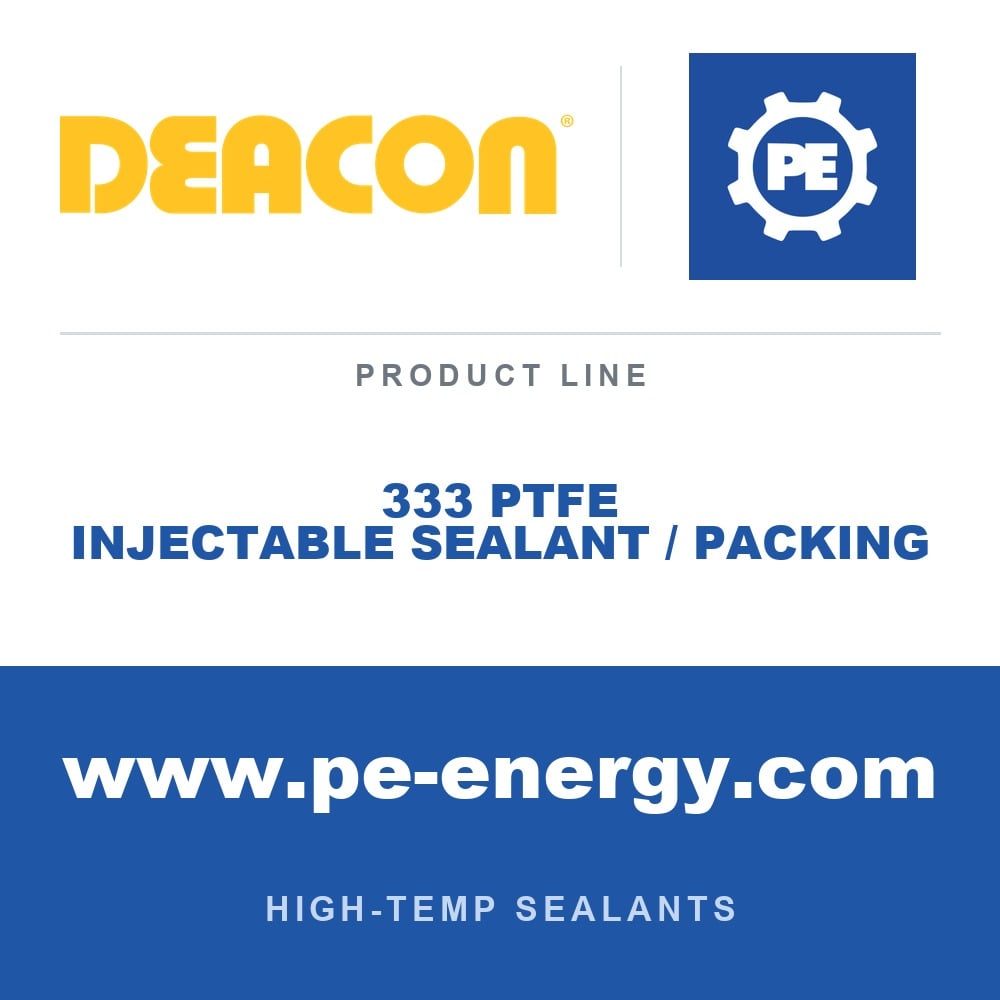 Deacon DCN-333-PTFE-INJECTABLE-SEALANT-PACKING - Deacon 333 PTFE Injectable Sealant / Packing
