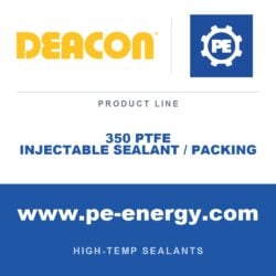 Deacon DCN-350-PTFE-INJECTABLE-SEALANT-PACKING - Deacon 350 PTFE Injectable Sealant / Packing