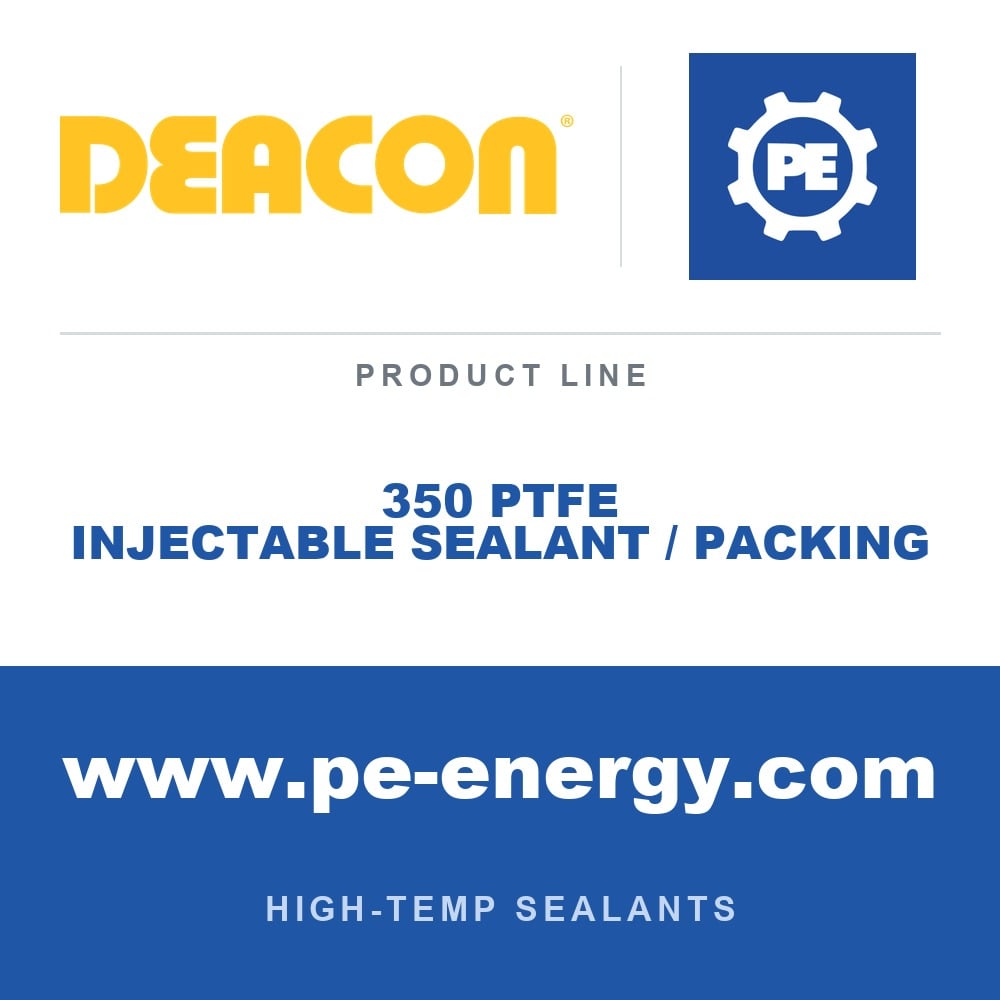Deacon DCN-350-PTFE-INJECTABLE-SEALANT-PACKING - Deacon 350 PTFE Injectable Sealant / Packing