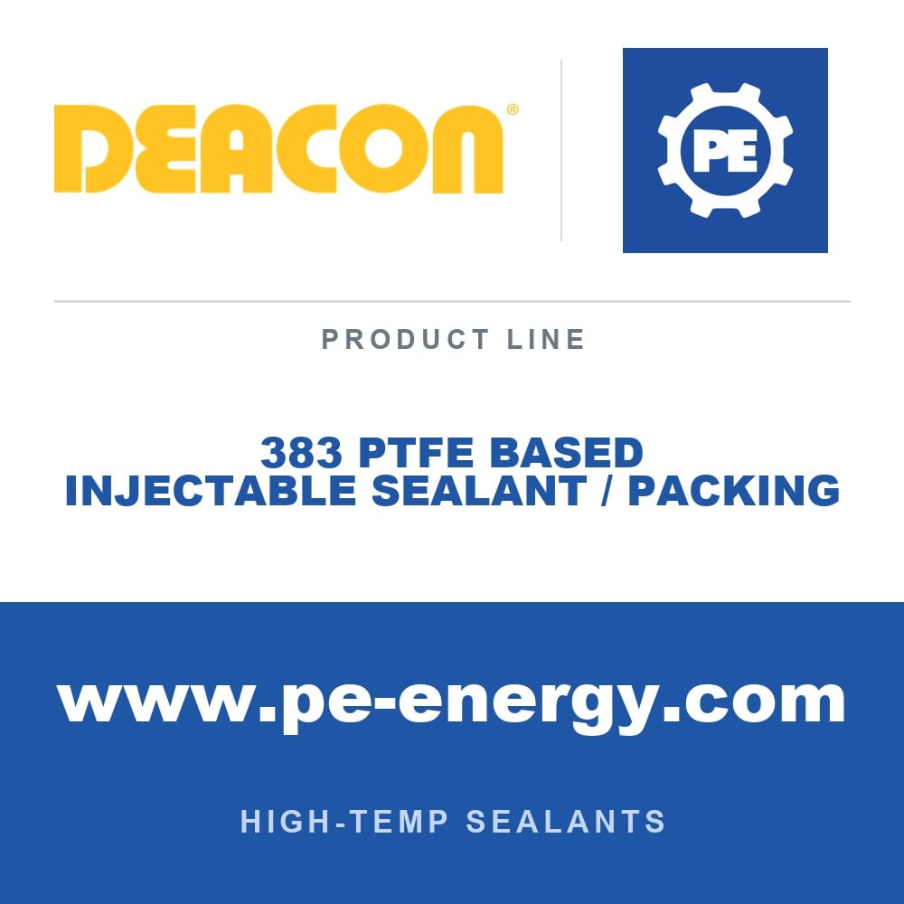 Deacon DCN-383-PTFE-BASED-SEALANT-PACKING - Deacon 383 PTFE Based Injectable Sealant / Packing