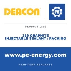 Deacon DCN-389-GRAPHITE-INJECTABLE-SEALANT-PACKING - Deacon 389 Graphite Injectable Sealant / Packing