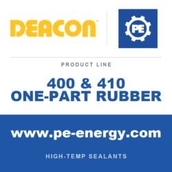 Deacon DCN-400-ONE-PART-RUBBER - Deacon 400 & 410 One-Part Rubber