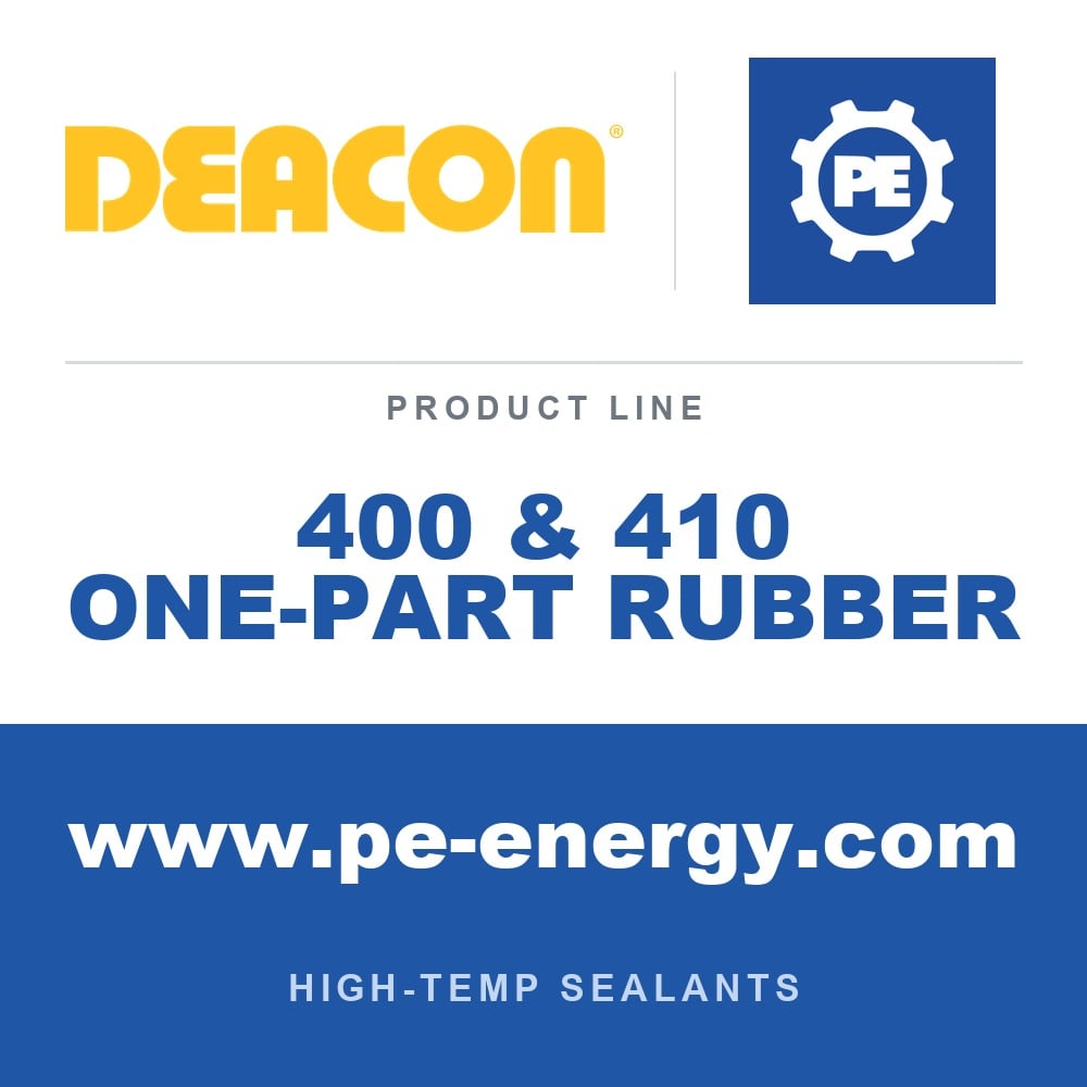 Deacon DCN-400-ONE-PART-RUBBER - Deacon 400 & 410 One-Part Rubber