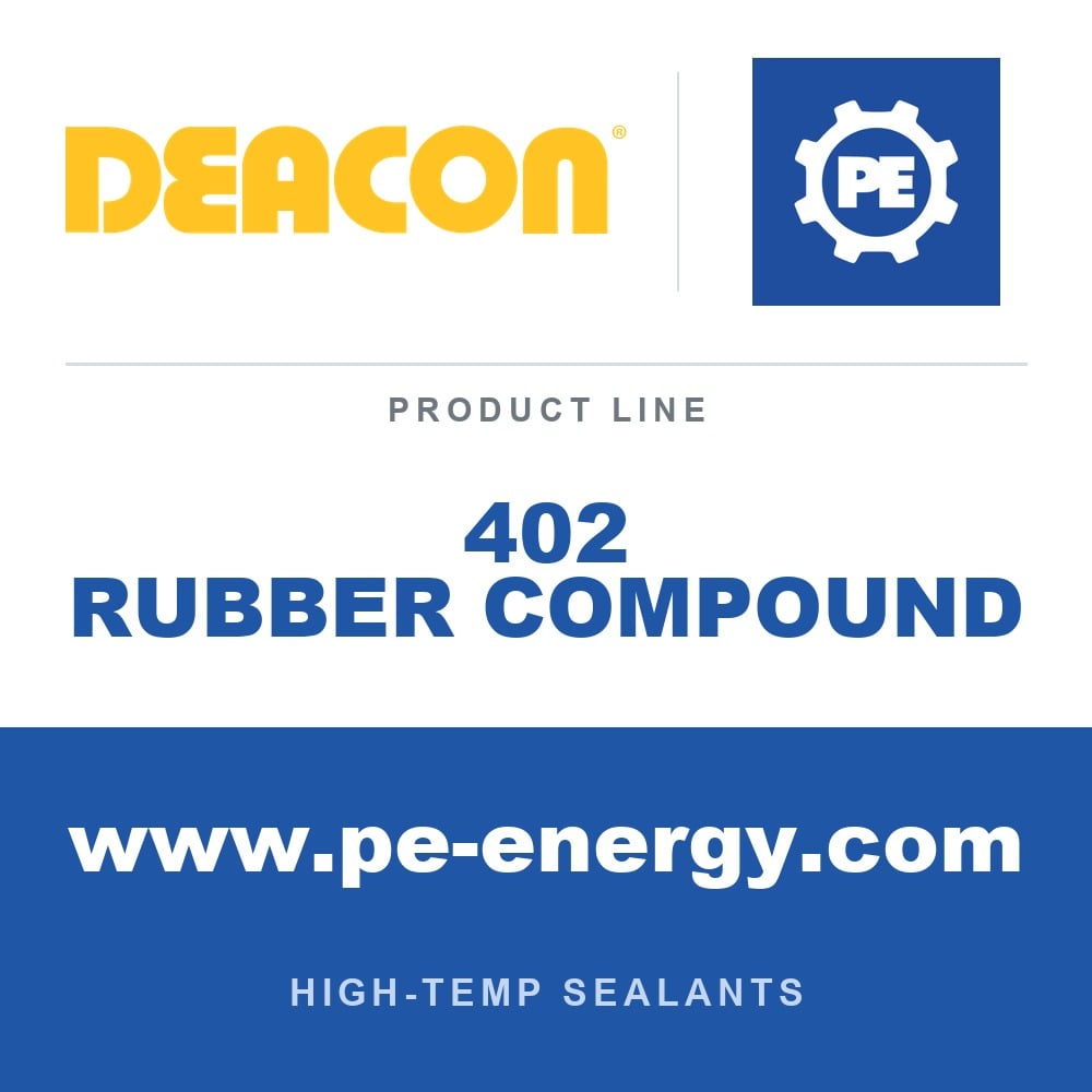 Deacon DCN-402-RUBBER-COMPOUND - Deacon 402 Rubber Compound