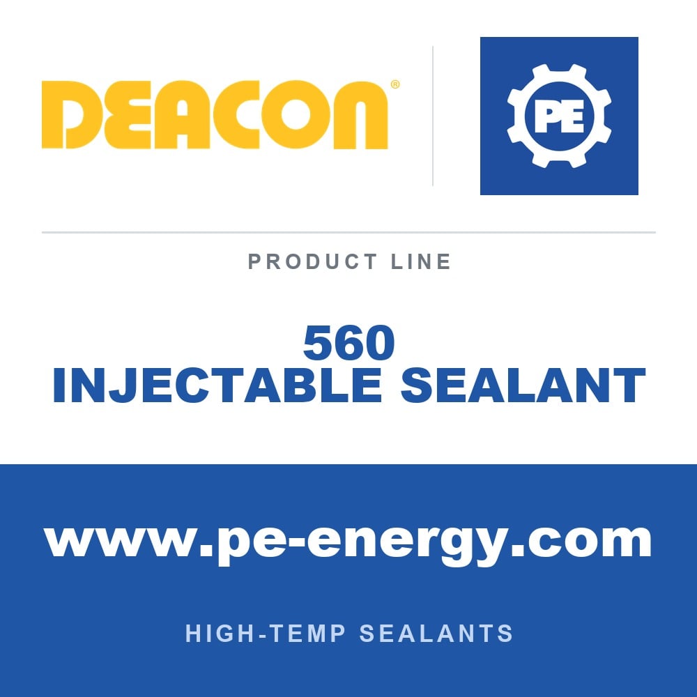 Deacon DCN-560-INJECTABLE-SEALANT - Deacon 560 Injectable Sealant